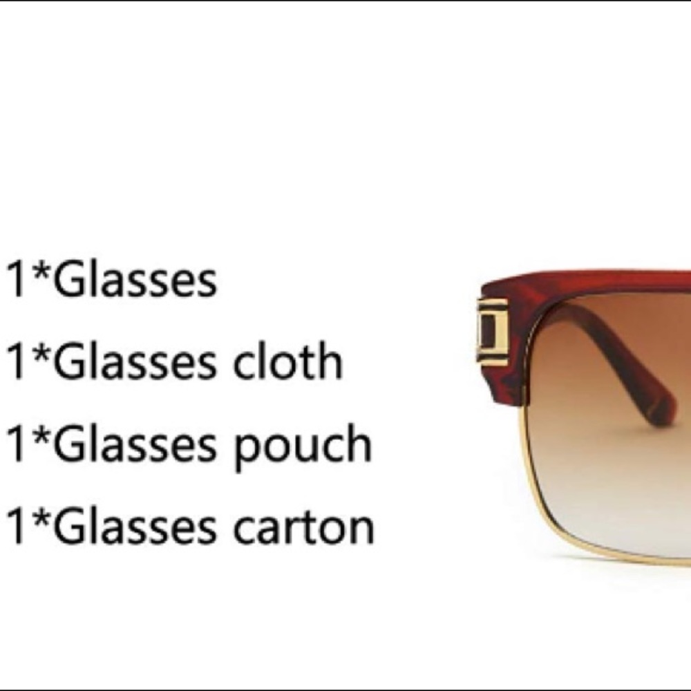 ✨ MEN’S  BROWN  MIAMI SUNGLASSES Glasses.✨
NEW - Picture 5 of 12